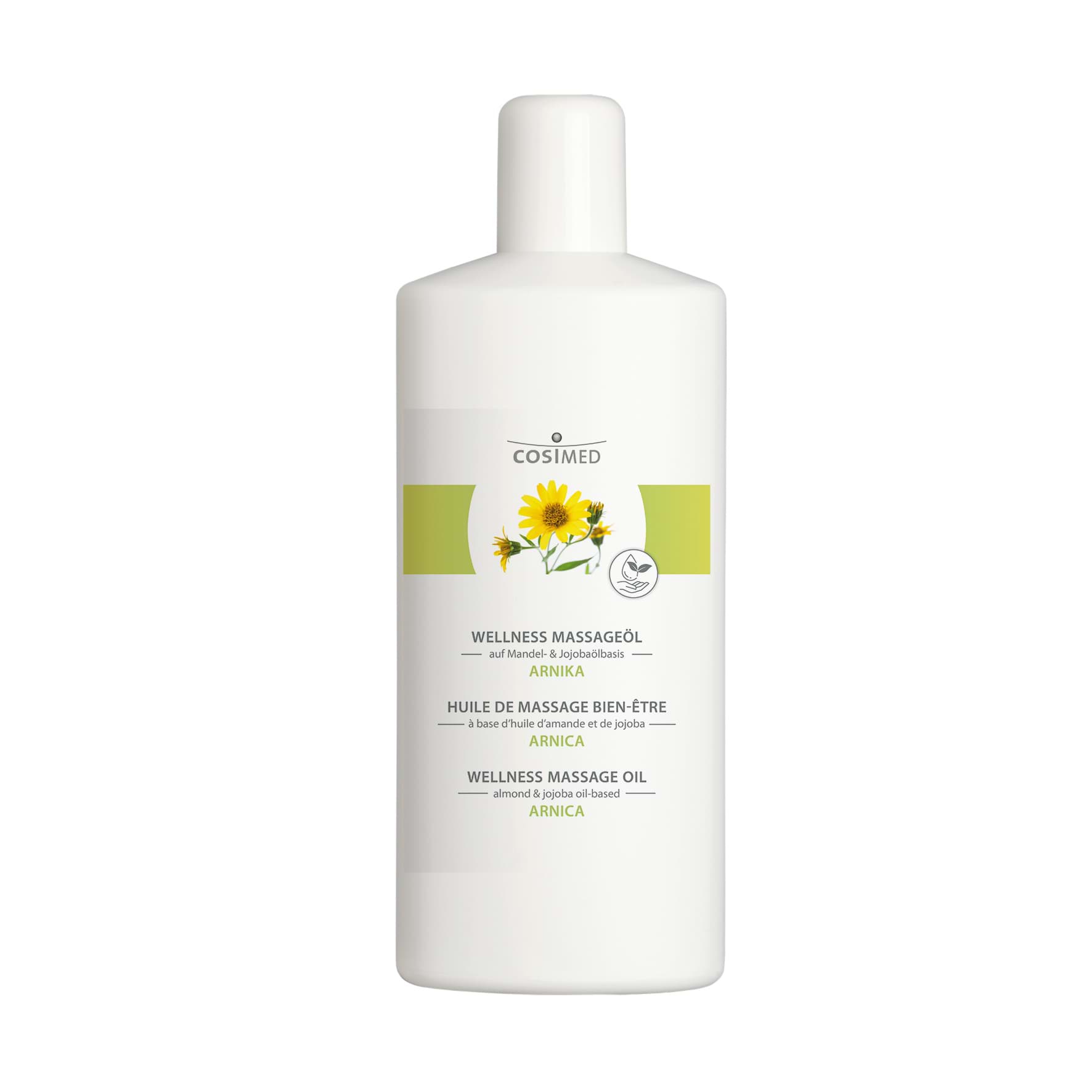 Wellness-Massageöl Arnika, Bild 1